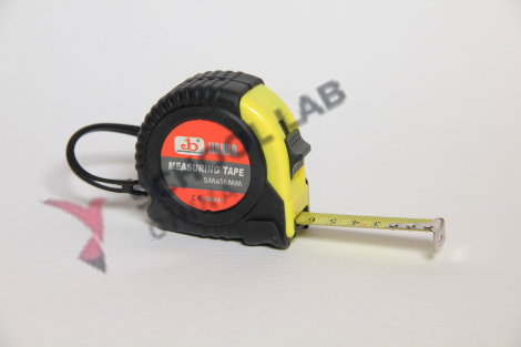 Tape, measure, 5 m, retractable